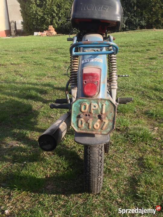 Romet Ogar 200 nieuszkodzony Ratnowice