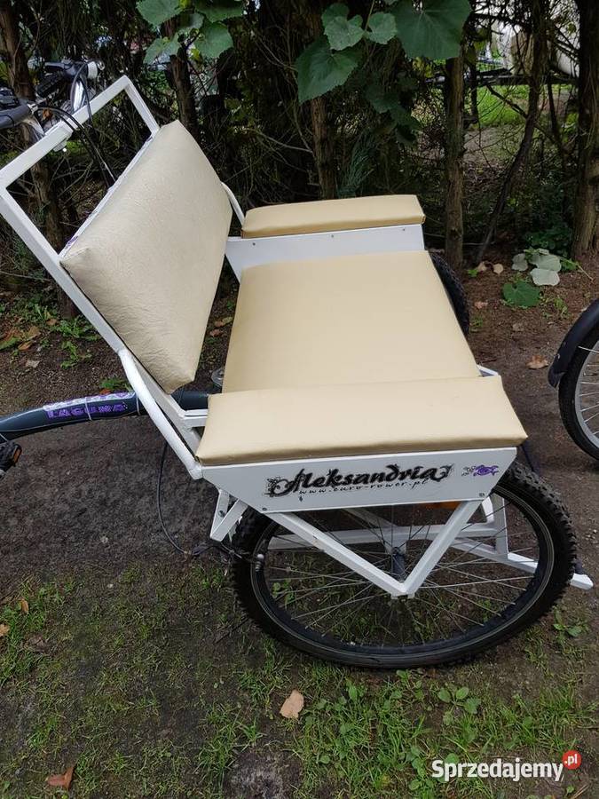 EkskluzywnyNowyDo pracyrekreacjiRower riksza