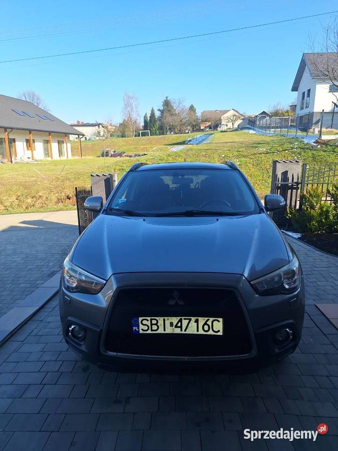 Sprzedam samochód Mitsubishi Asx nieuszkodzony śląskie Rudzica