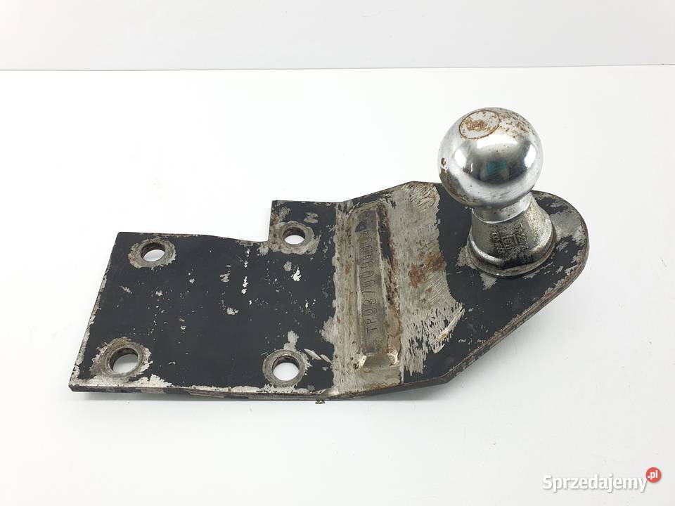 Zaczep Hak Homologacja Tuv Suzuki Ltz 400 Kfx Łódź