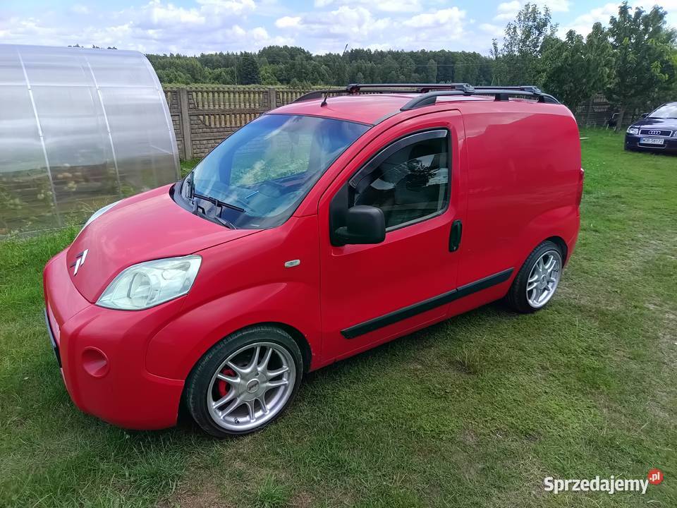 Citroen Nemo doinwestowany mazowieckie