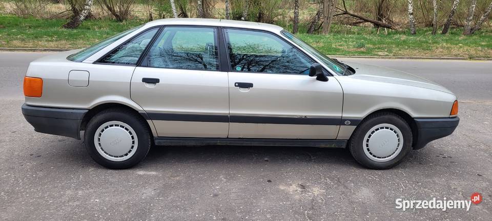 AUDI 80 B3 18S ABS zabytek