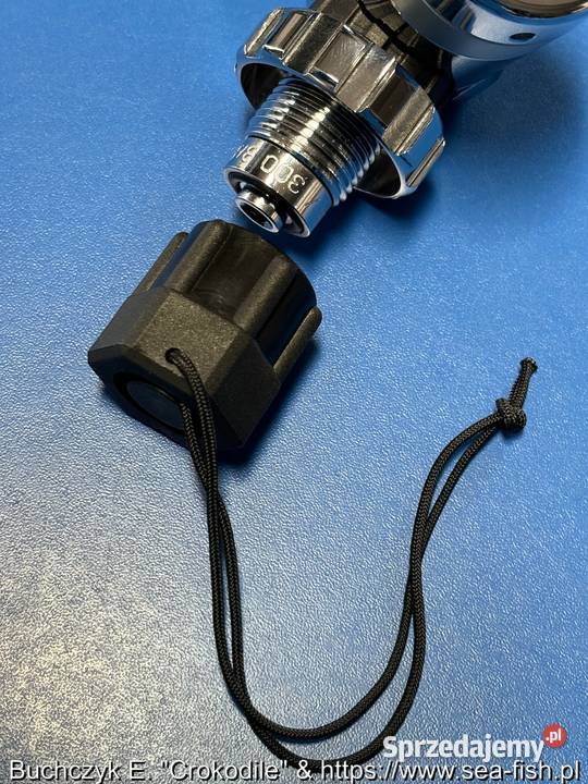 Osłona Tec Line do automatu nurkowego na króciec