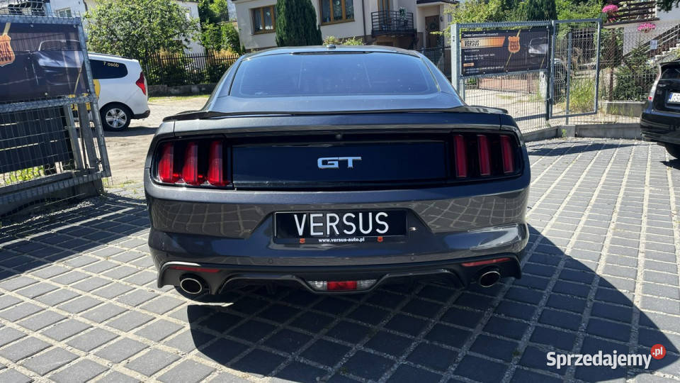 Ford Mustang 50 GT Manual Wentyle Gwarancja Raty ogranicznik prędkości Mustang Gdynia