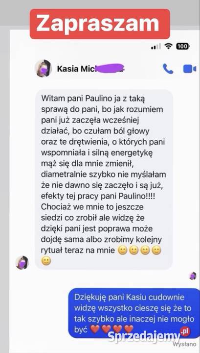 SILNY RYTUAŁ trafne odczyty ze zdjęć Warszawa