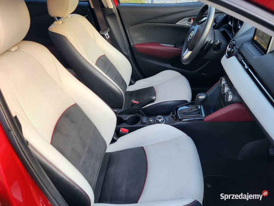 Mazda CX3 15d SKYACTIV 4x4 AUTOMAT Full CX-3