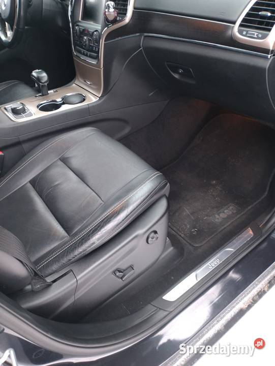 Jeep Grand Cherokee WK2 LIMITED 30L 2015 250KM Siedlce