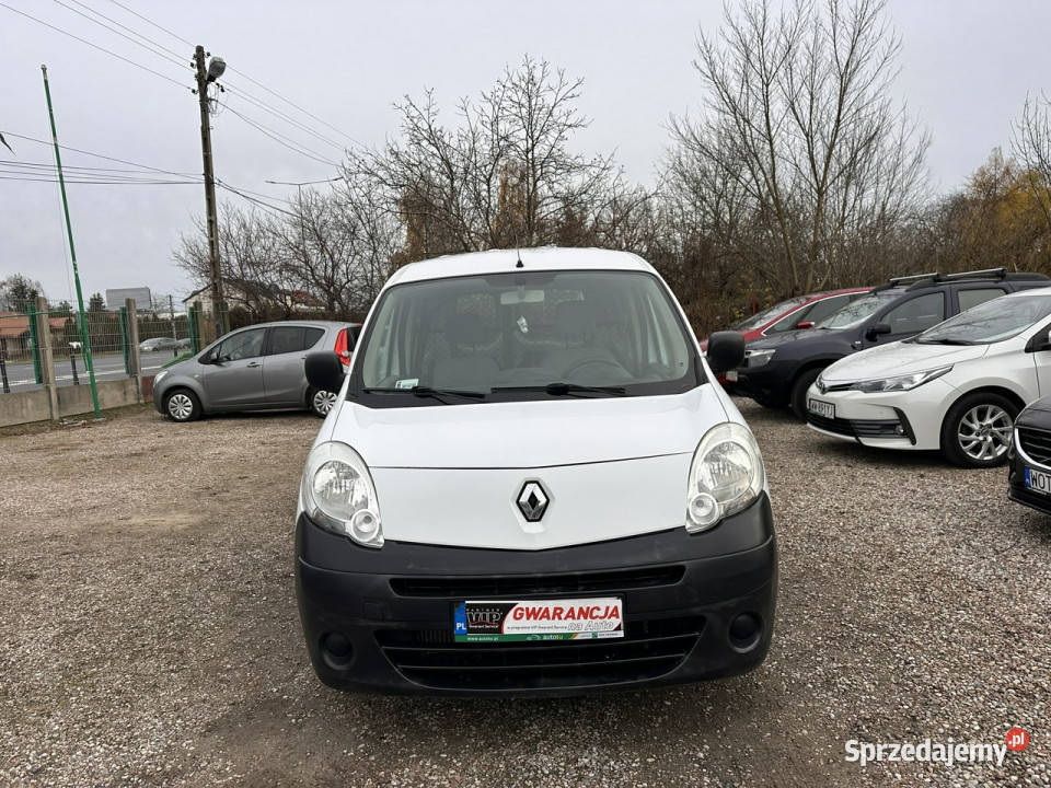 Renault Kangoo 2011 15 DCIFaktura VAT zarejestrowany w Polsce Warszawa