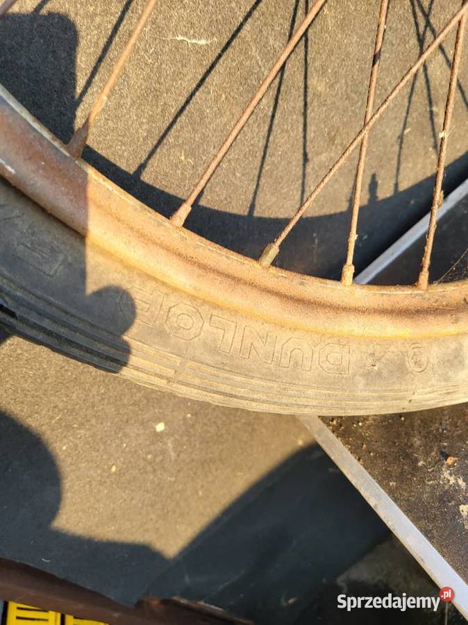 KOŁO PRZÓD 26 VICTORIA RIXE SACHS ADLER TRIUMPH Rybnik