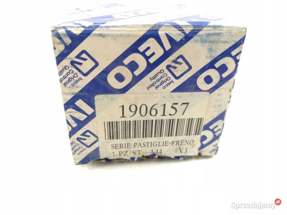 KLOCKI HAMULCOWE PRZÓD IVECO DAILY II 95 1906157 lubelskie