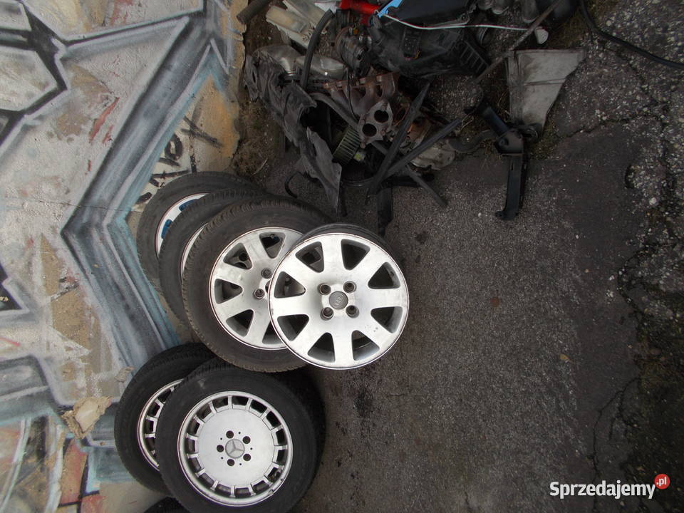 alufelgi audi 80 kujawsko-pomorskie Inowrocław