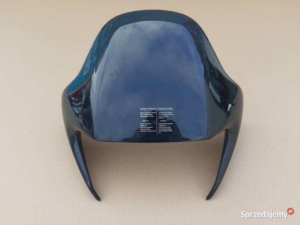 BMW F650 SZYBA SZYBKA OSŁONA OWIEWKA CZASZA