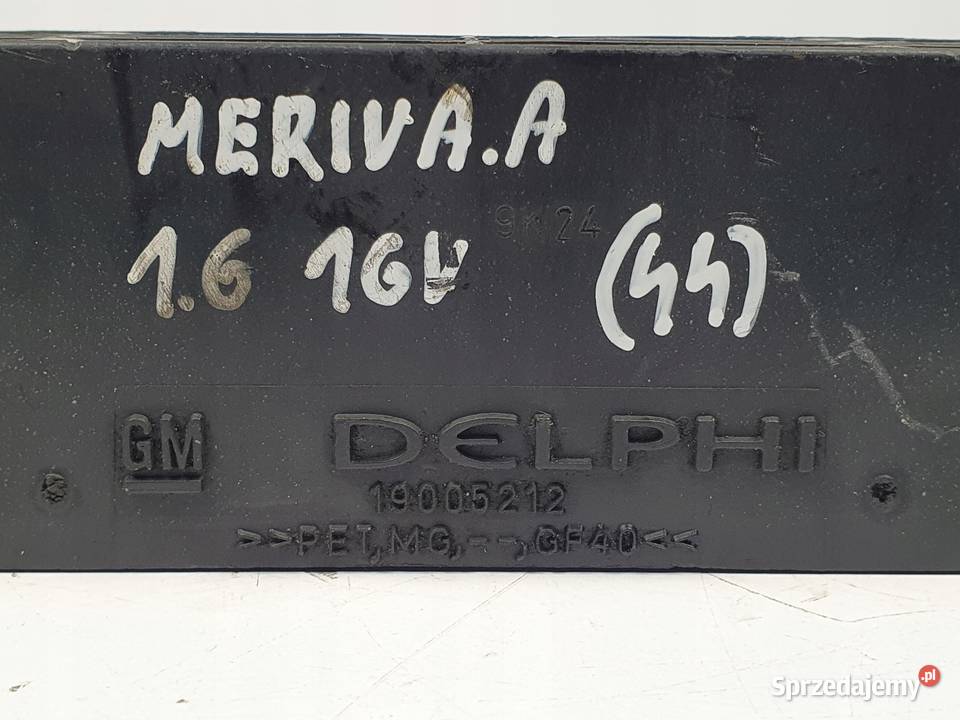 CEWKA ZAPŁONOWA Opel Meriva A Astra G 16 16V Motoryzacja