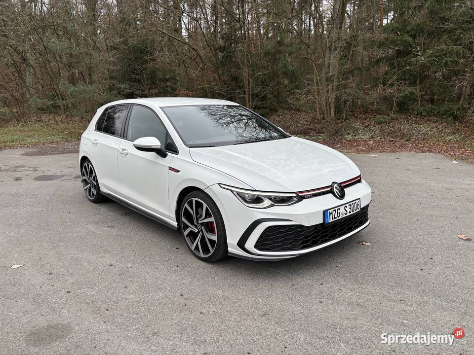 VW Golf VIII 8 GTI 20 245 DSG 245KM Volkswagen Śmigiel