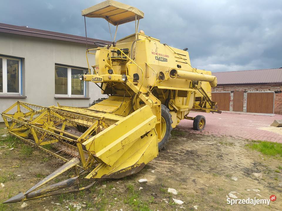 Holland Clayson m133 wspomaganie sieczkarnia Wielkolas
