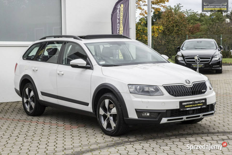 koda Octavia SCOUT Panorama Ledy Parktronic ASO 4/5 Gdynia