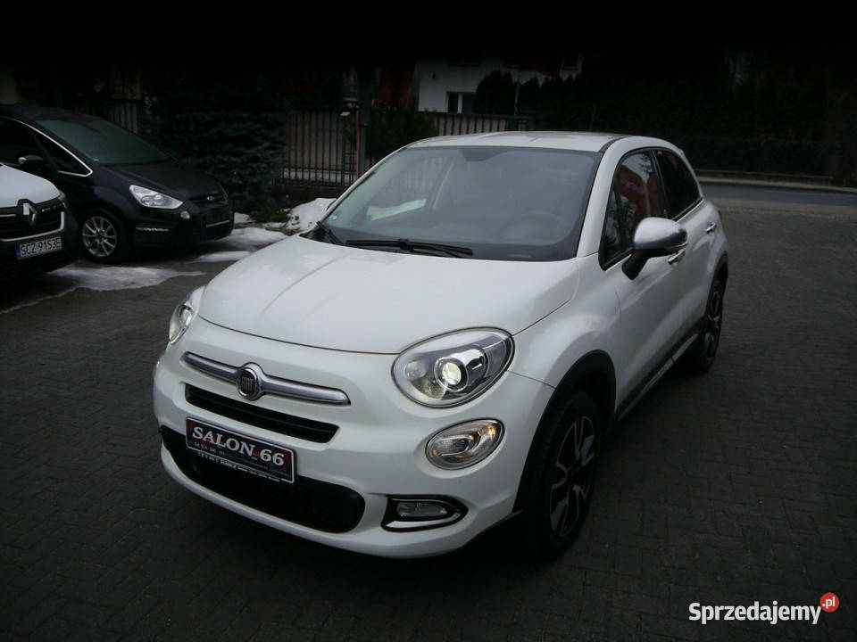 Fiat 500x 14 70 Navi Stan Idealny bezwypadkowy z Częstochowa