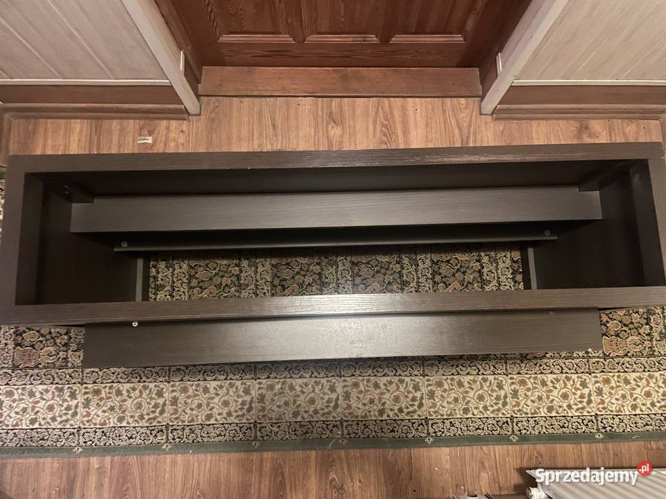 Ława BRW na kółkach kolor ciemny orzech 65cm Chrzanów sprzedam