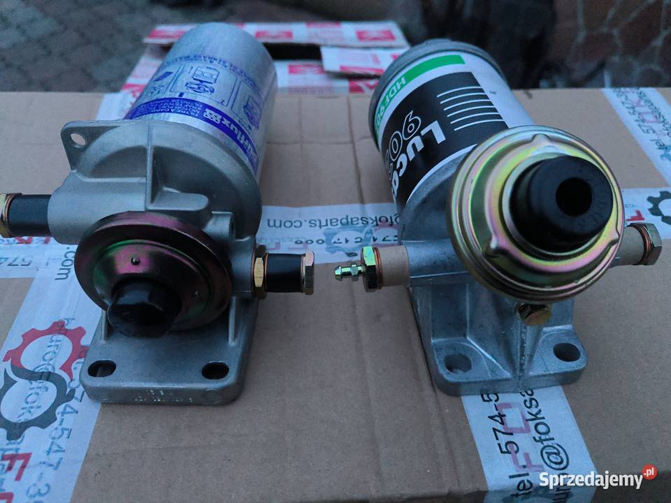 Polonez CItroen 19D filtr paliwa z pompka osobowe Stalowa Wola