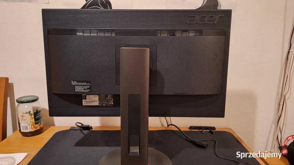 Monitor gamingowy Acer 165 Hz stan idealny śląskie