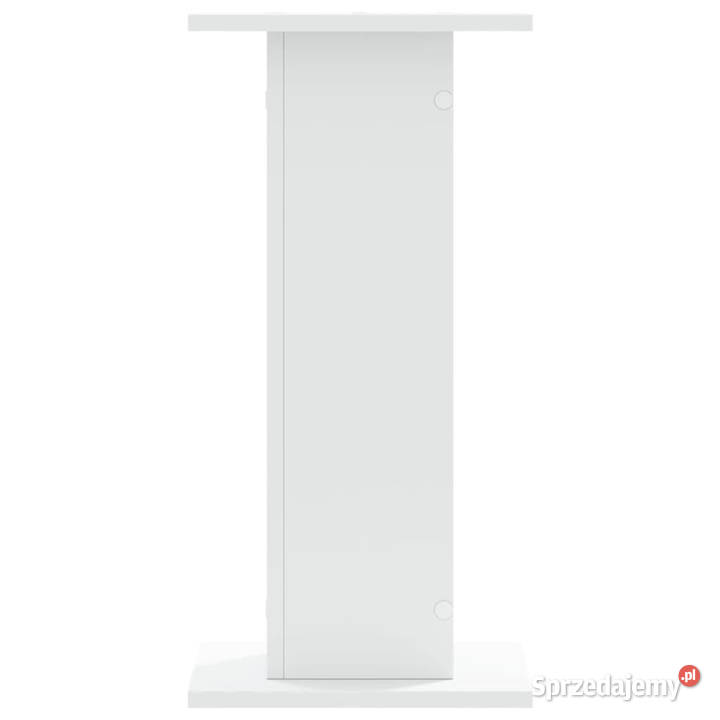 Podstawki pod głośniki 2 białe 30x30x60 WM852654 Warszawa