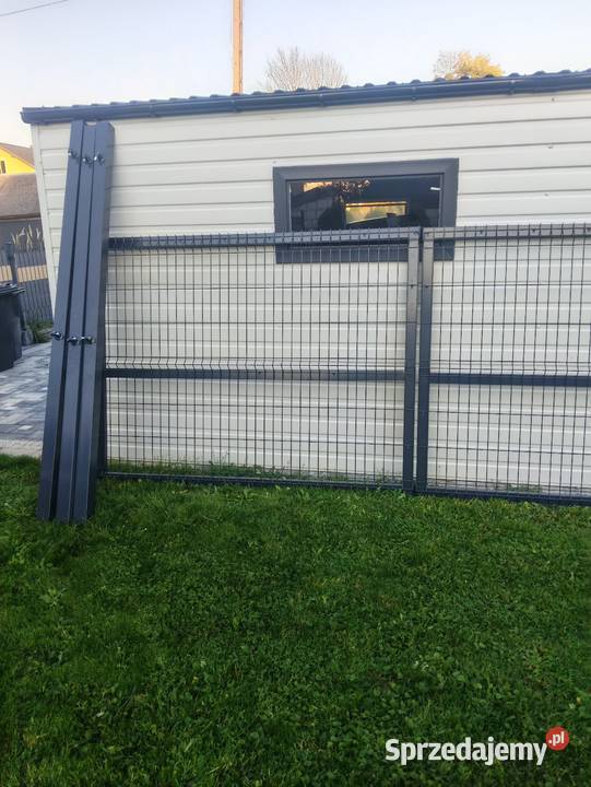 Brama Dwuskrzydłowa PanelowaNowa Łopuszno