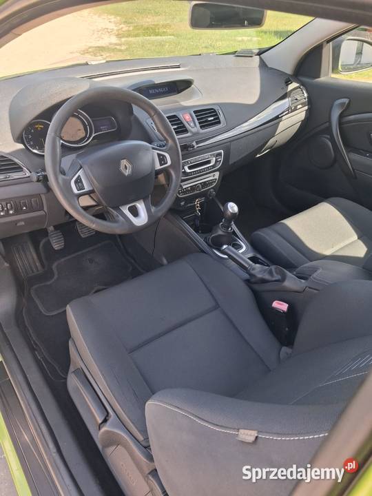 Renualt Megane III coupe 2011 Chmielnik