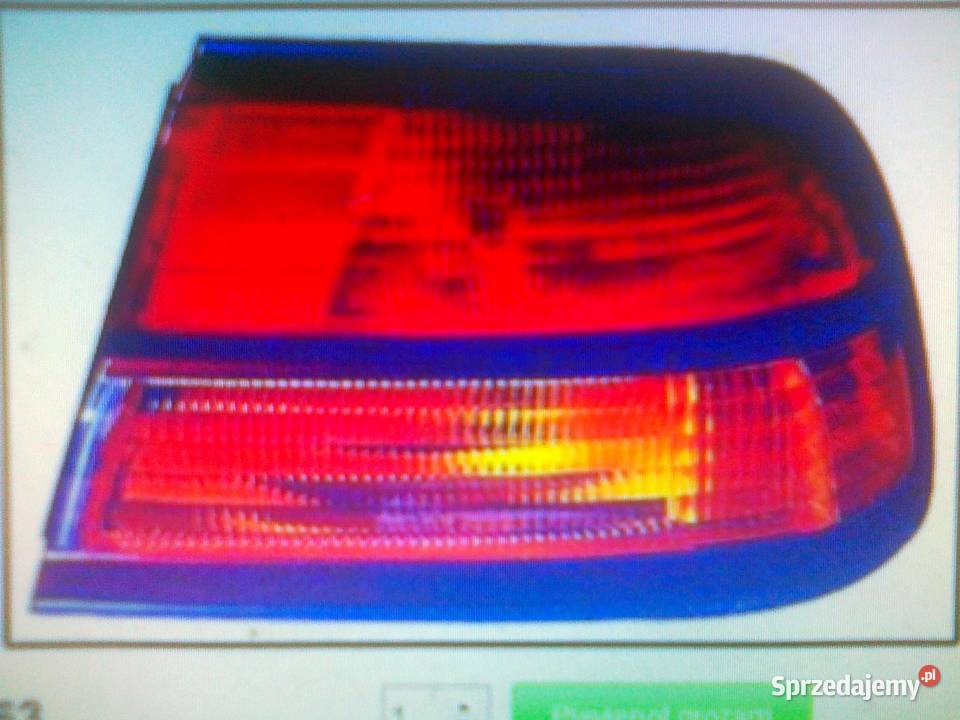 LAMPA TYLNA LEPR ZEW NISSAN MAXIMA 9598 lampy tylne Pruszków