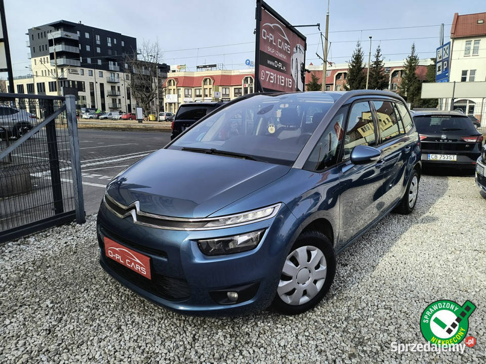 Citroen C4 Grand Picasso Nowy Rozrząd Grzane kujawsko-pomorskie Bydgoszcz