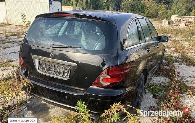 MercedesBenz R 320 Sprzedaż syndyka Częstochowa