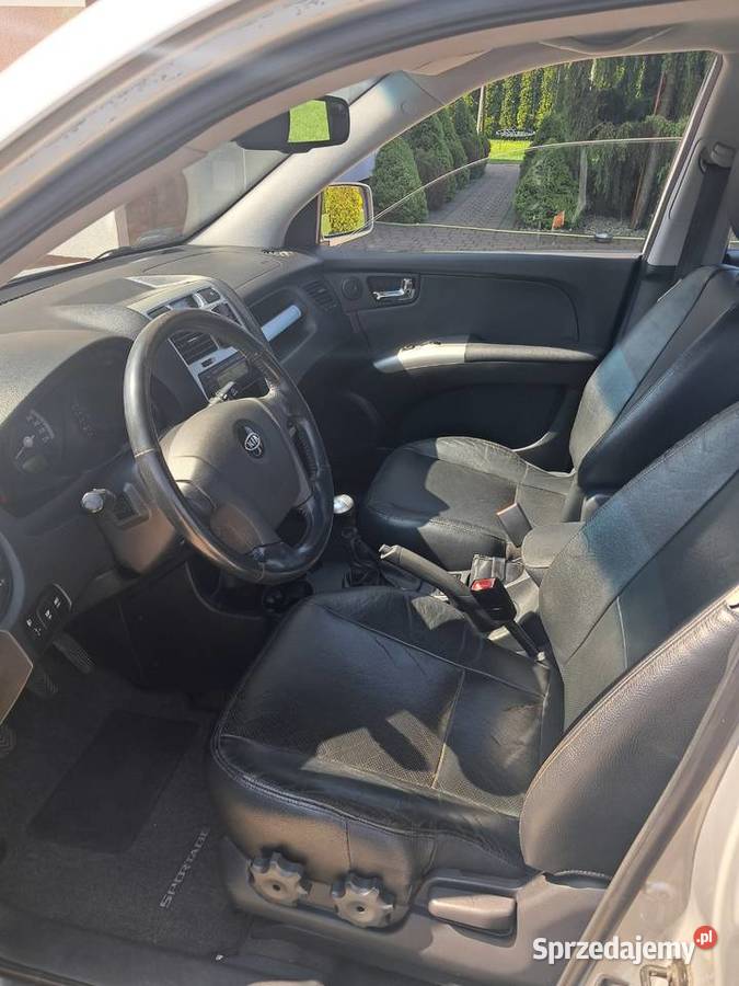 Kia Sportage manualna Osobnica sprzedam