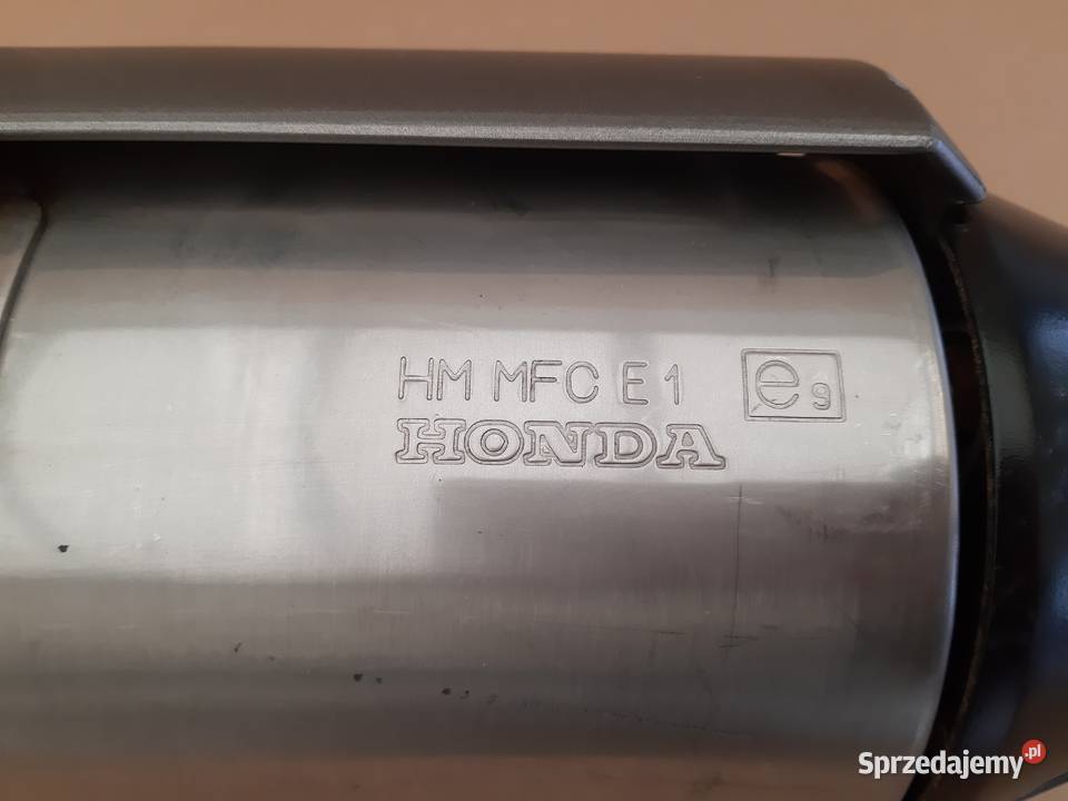 HONDA FMX 650 WYDECH TŁUMIK KOŃCOWY HM MFC E1 Bieleń