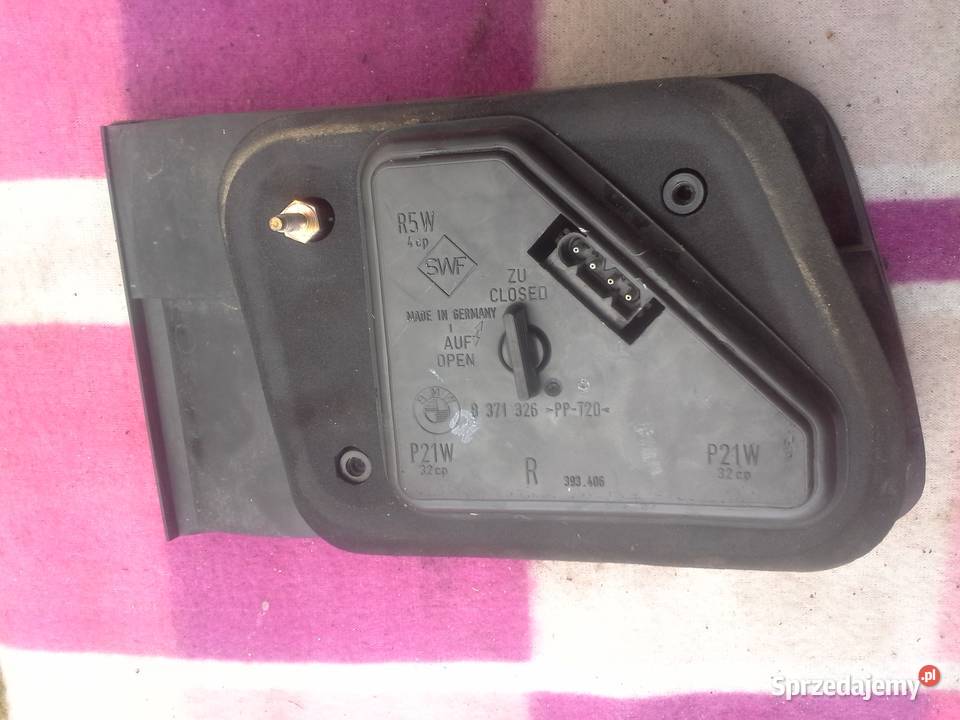 BMW 540i E39 lampa kombi tył Oświetlenie Dębno