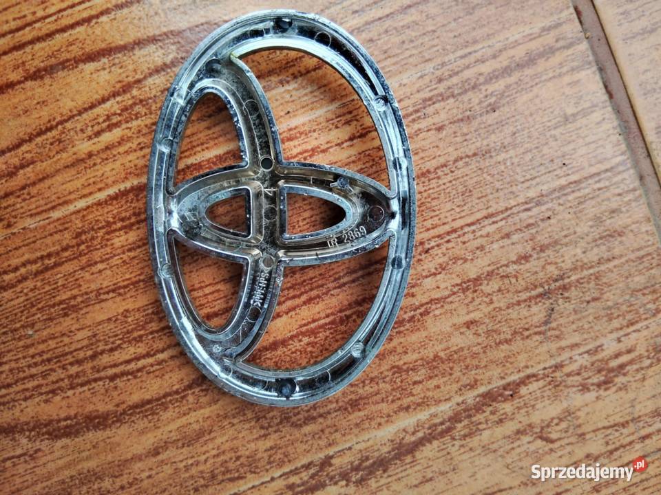 znaczek Toyota kujawsko-pomorskie Włocławek