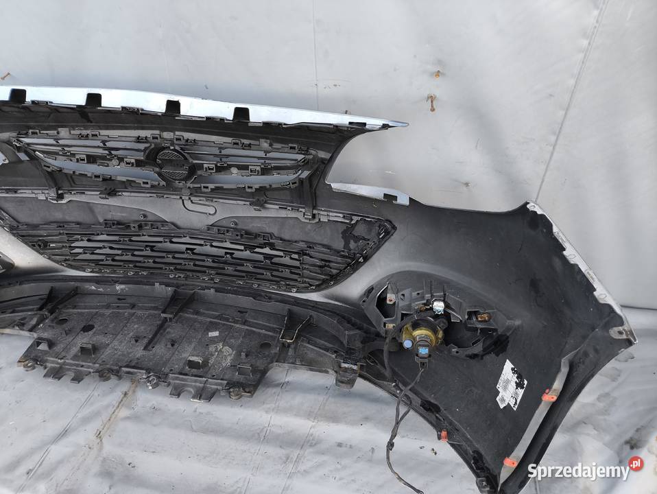 OPEL ASTRA J IV LIFT ZDERZAK PRZEDNI PRZÓD osobowe mazowieckie Radom