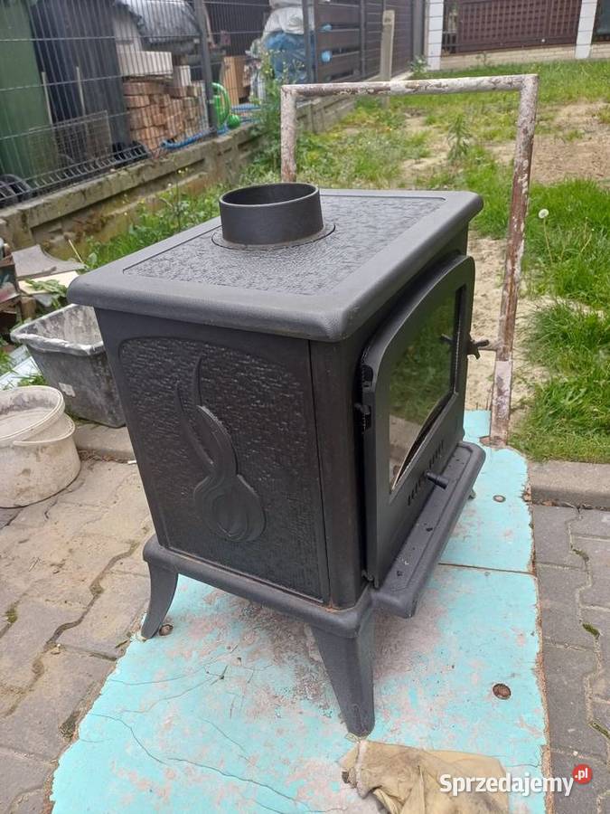 Piec Żeliwny koza Radomyśl Wielki