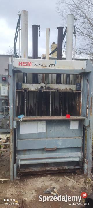 Belownica HSM 860 V PRESS sprzedam