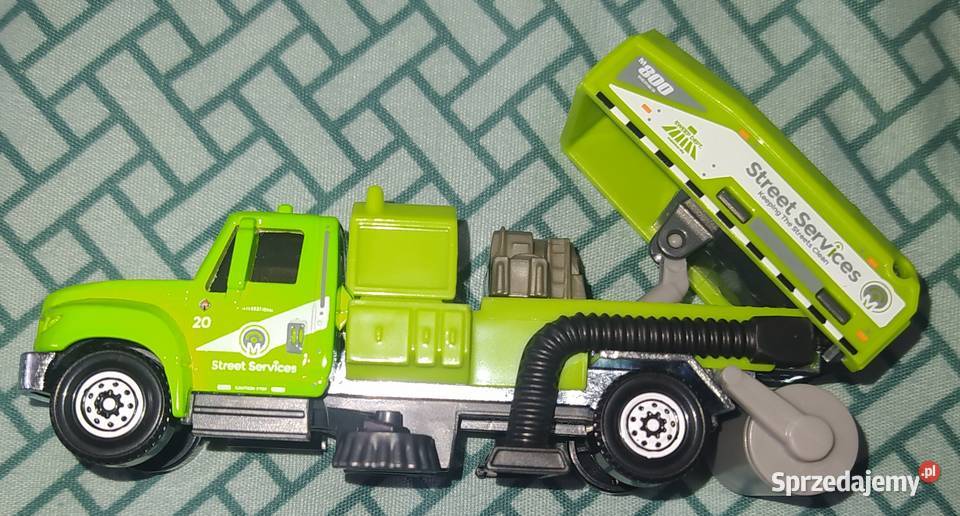 Matchbox modele pojazdów zadaniowych Gdańsk
