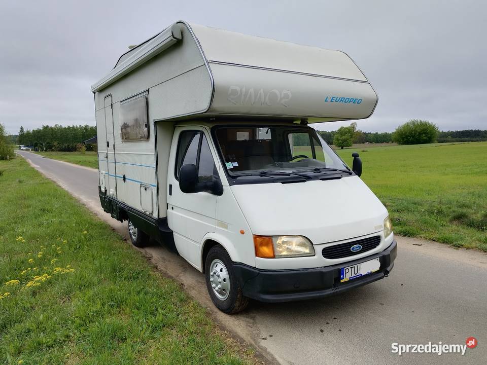 Ford Transit III Kamper 1995r ZAREJESTROWANY Kampery Turek