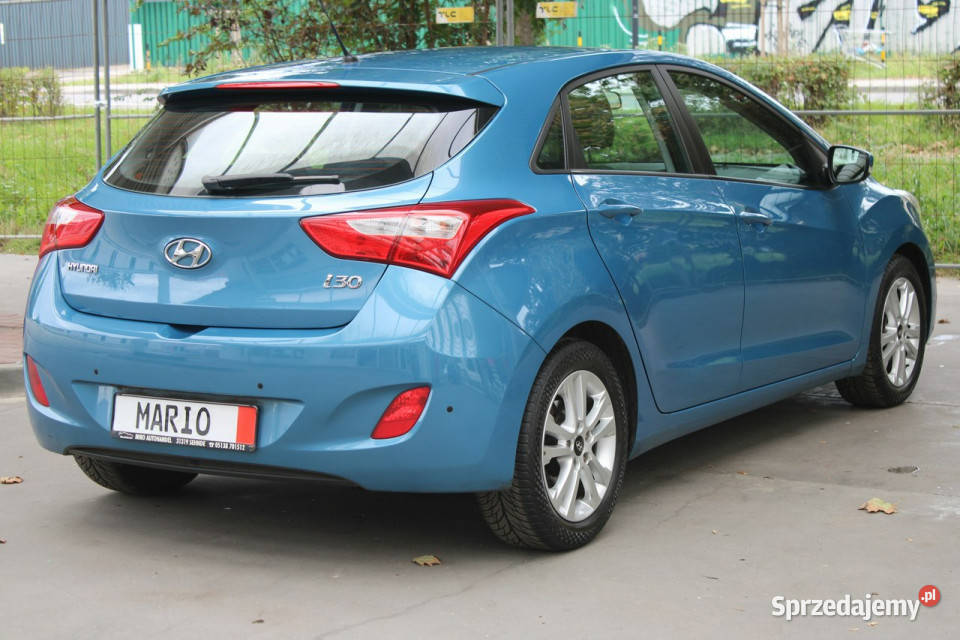 Hyundai i30 PREMIUMBezwypadkowyBogate Gliwice