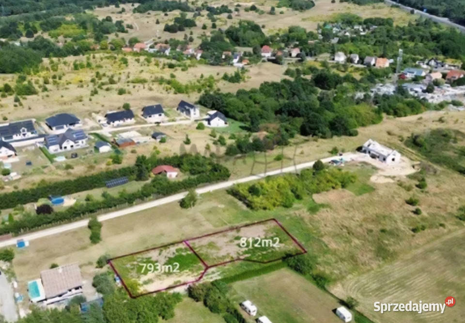 Działka budowlana ŻydowceKlucz szambo Sprzedaż zachodniopomorskie Szczecin