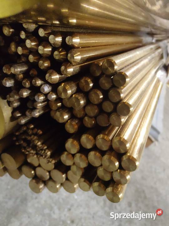 Pręty mosiężne bezołowiowe CuZn42 80 ppm Pb Gdańsk