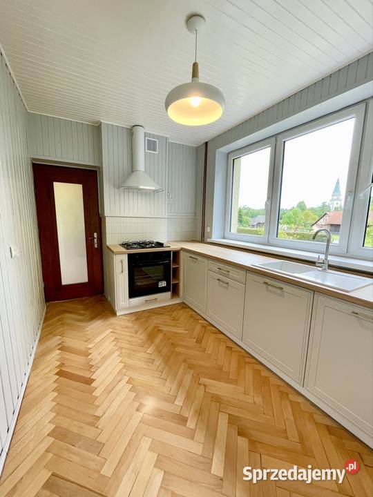 Dom z garażem Chocznia Wadowice małopolskie sprzedam