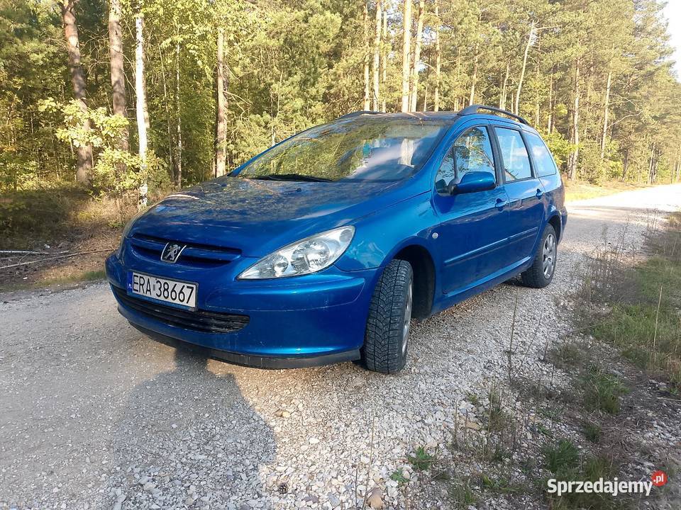 Peugeot 307 16 B Okazja świętokrzyskie sprzedam