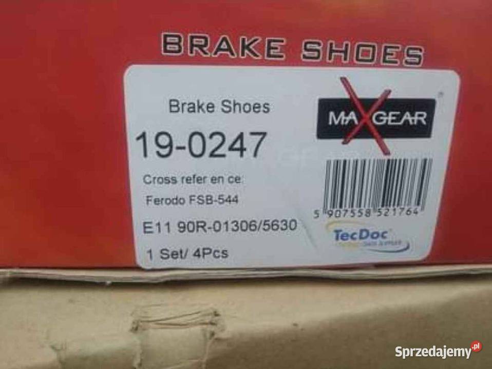 Szczęki hamulcowe Renault Kielce