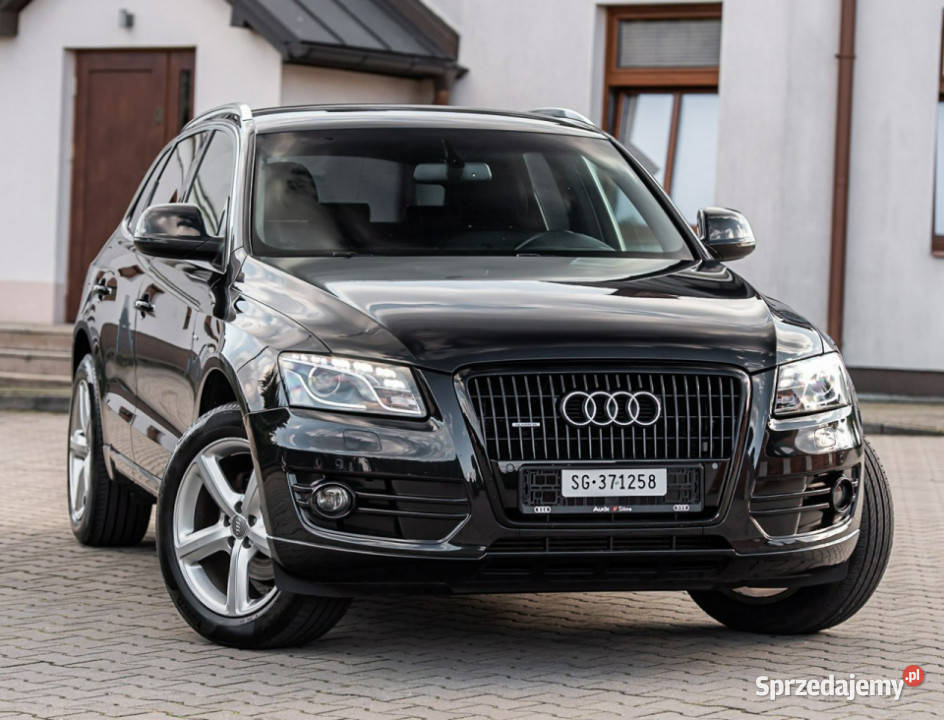 Audi Q5 SLine 20T 211 Quattro Super Stan Motoryzacja Zwoleń sprzedam