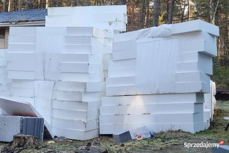 Styropian Enerpor EPS 200 35 20 ok 400m2 zachodniopomorskie Pogorzelica