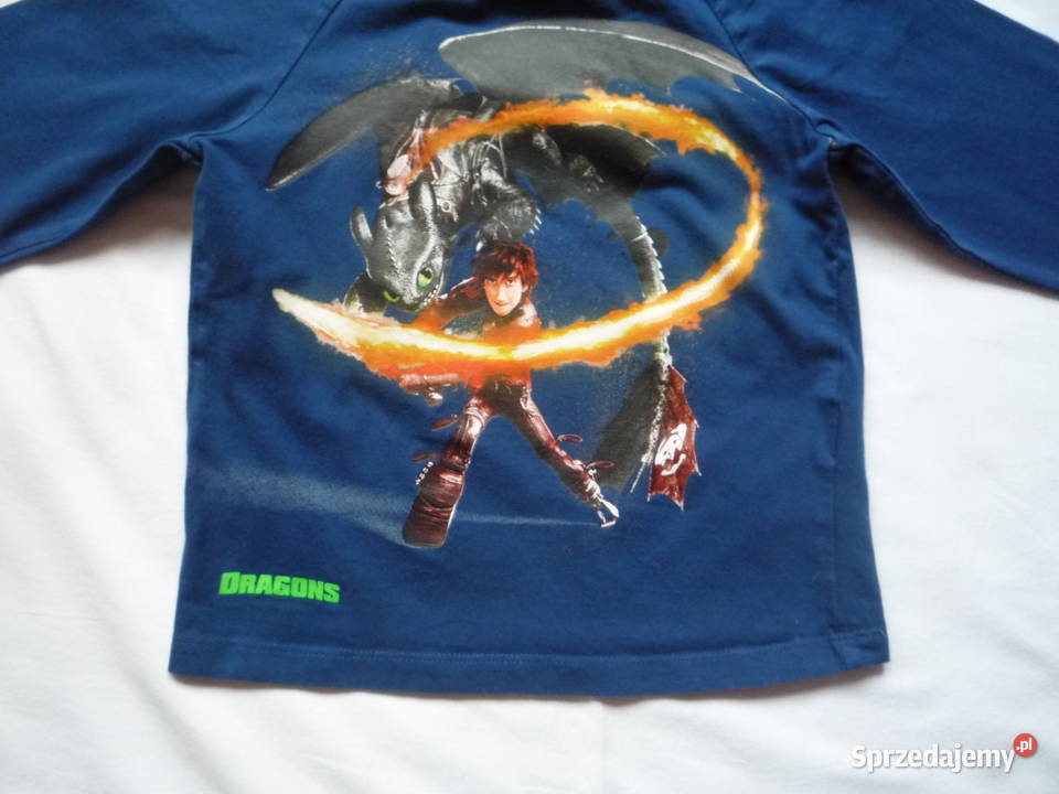 Cool Club 104 Smyk Dragons Bluza niebieska zachodniopomorskie