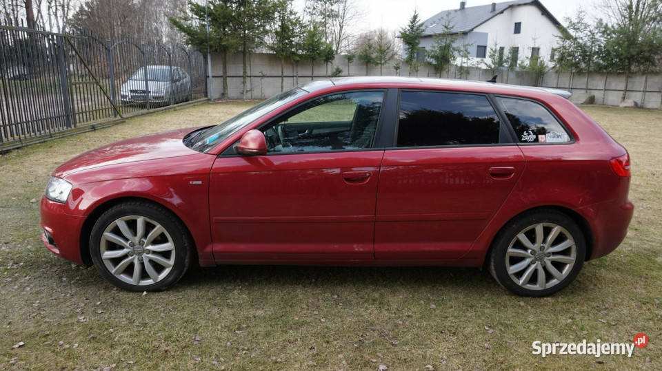 Audi A3 Sportback zarejestrowany ubezpieczony Zielona Góra