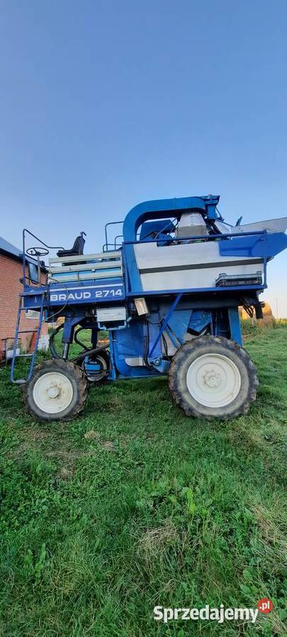 Kombajn do owoców Braud 2714 Kombajny Turobin